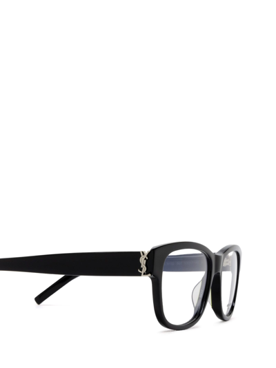 Shop Saint Laurent Sl M132 Black Glasses