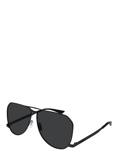 Shop Saint Laurent Sl 690 Black Sunglasses