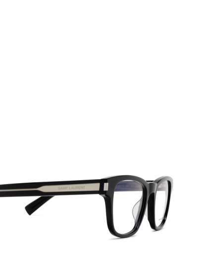 Shop Saint Laurent Sl 664 Black Glasses