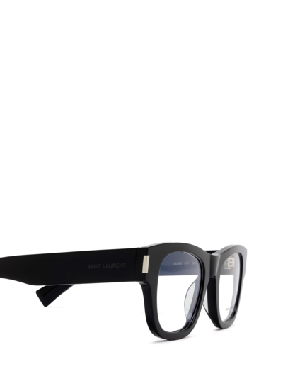 Shop Saint Laurent Sl 698 Black Glasses