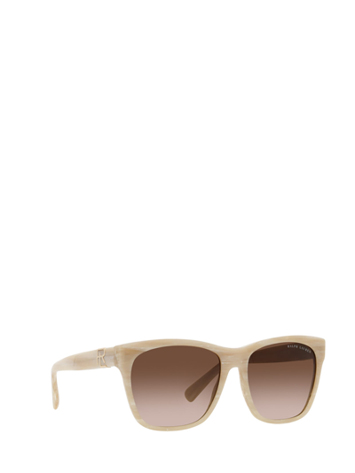 Shop Ralph Lauren Rl8212 Havana Sunglasses
