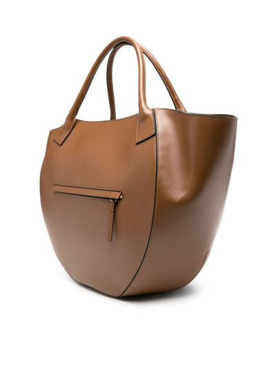 Shop Wandler Mia Shopper In Saddle