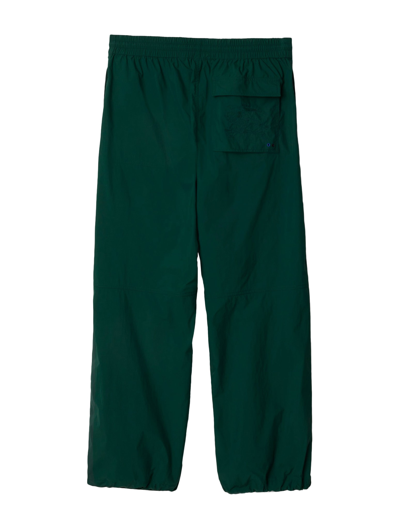 Shop Burberry Sp24-ct-pat-114 M Trousers In Ivy