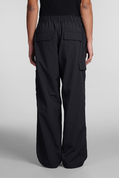 Shop Y-3 Pants In Black Polyamide