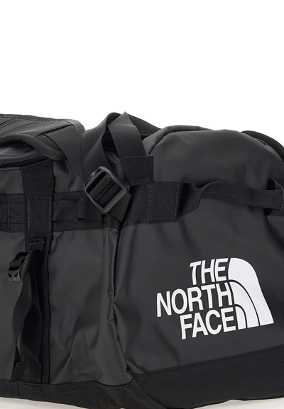 Shop The North Face Base Camp Duffel Bag In Black/white