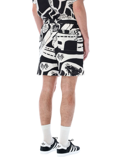 Rhude Men's Strada Shorts In Black