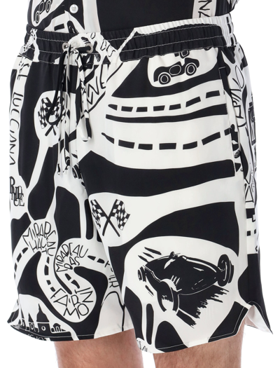 Rhude Men's Strada Shorts In Black