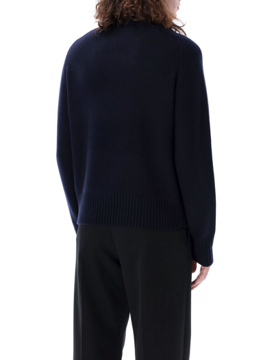 Shop Extreme Cashmere Bourgeois Sweater In Navy