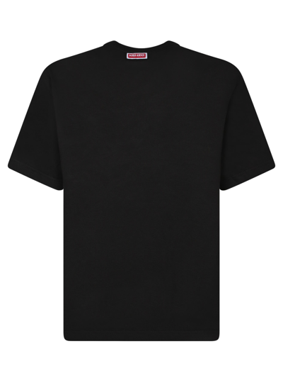 Shop Kenzo Tiger Black T-shirt