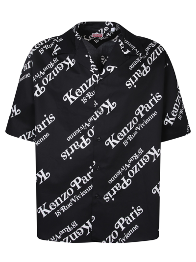 Shop Kenzo By Verdy Black Shirt