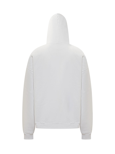 Shop Dsquared2 Made With Love Hoodie In White