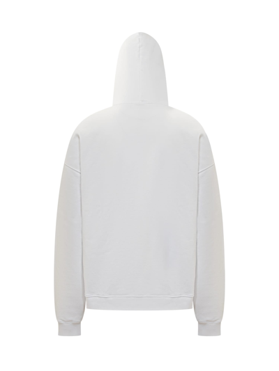 Dsquared2 Dsquared White Cotton Sweatshirt In White