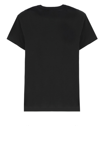 Shop Ralph Lauren Pony T-shirt In Black