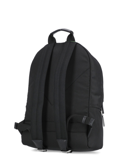 Shop Kenzo Varsity Backpack In Black