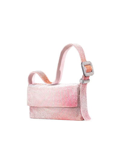 Shop Benedetta Bruzziches Women's La Donna Del Mare Vitty La Mignon Shoulder Bag In Pink Multi