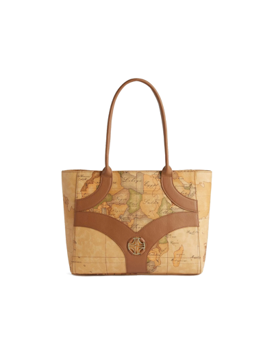 Shop Alviero Martini 1a Classe Designer Handbags Women's Brown Bag