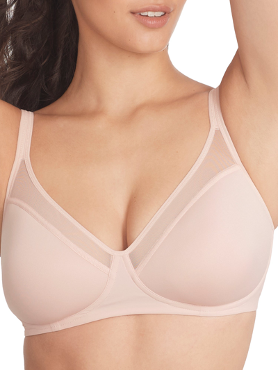 Shop Reveal Low-key Breathe Easy Wire-free Bra In Multi