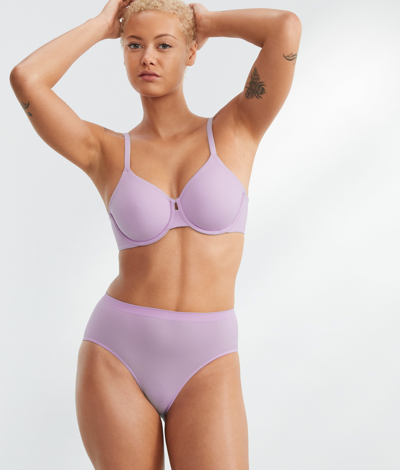 Shop Bare Women's The Easy Everyday Seamless Hipster In Purple