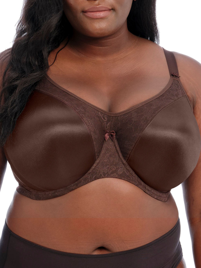 Goddess Yvette Full Figure Molded Underwire Bra In Gold