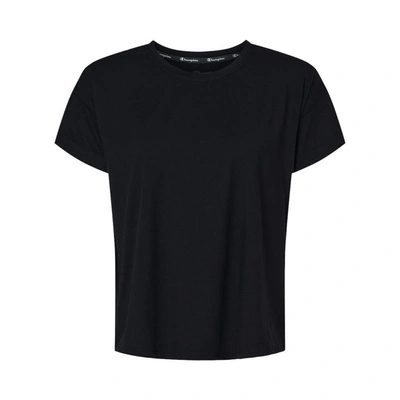 Shop Champion Women's Sport Soft Touch T-shirt In Black