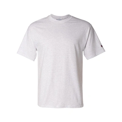 Champion Short Sleeve Round Neck Staple T-shirt In Grey