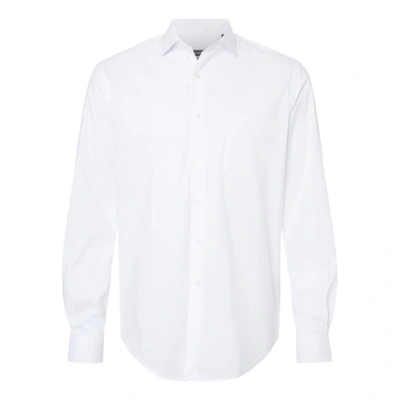 Shop Van Heusen Stainshield Essential Shirt In White