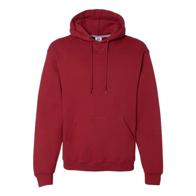 Shop Russell Athletic Dri Power Hooded Sweatshirt In Red