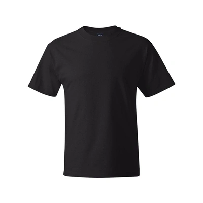 Shop Hanes Beefy-t T-shirt In Black