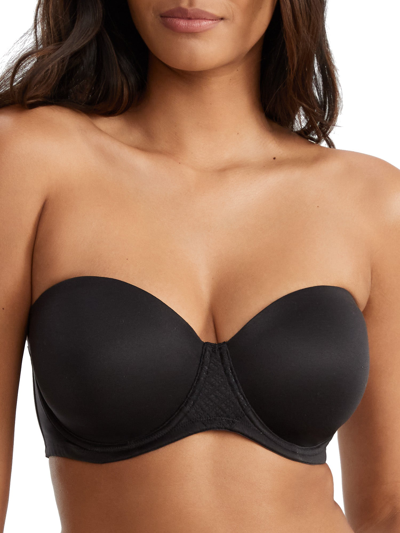 Bali Breathe Lace Bra In Black