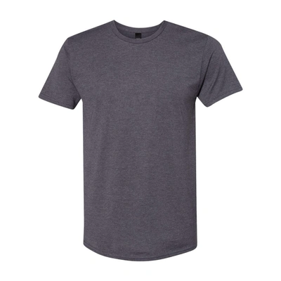Shop Hanes Perfect-t T-shirt In Grey