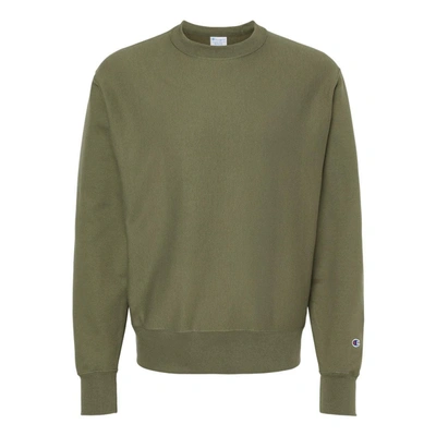Champion Reverse Weave Crewneck Sweatshirt In Multi