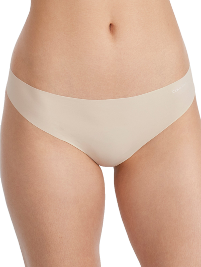 Shop Calvin Klein Women's Invisibles Thong In Multi