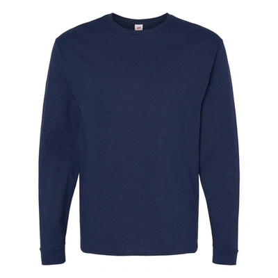 Hanes Essential-t Long Sleeve T-shirt In Multi