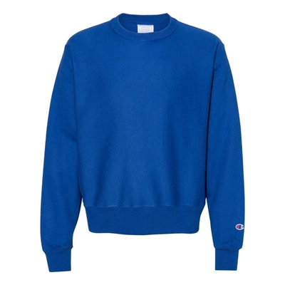 Shop Champion Reverse Weave Crewneck Sweatshirt In Multi