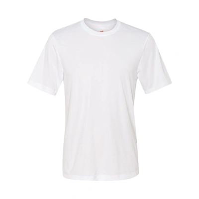 Hanes Cool Dri Performance T-shirt In White