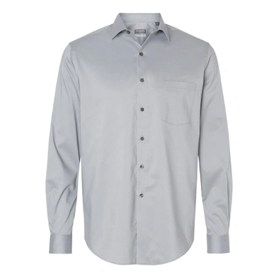 Shop Van Heusen Ultra Wrinkle Free Shirt In Grey