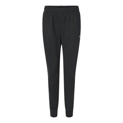 Shop Champion Powerblend Fleece Joggers In Black