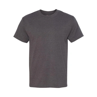 Shop Hanes Beefy-t Tall T-shirt In Grey