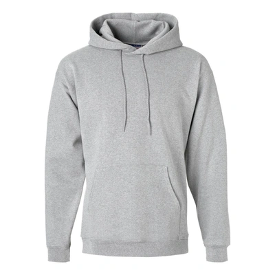 Shop Hanes Ultimate Cotton Hooded Sweatshirt In Orange