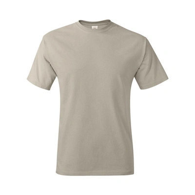 Shop Hanes Authentic T-shirt In Beige