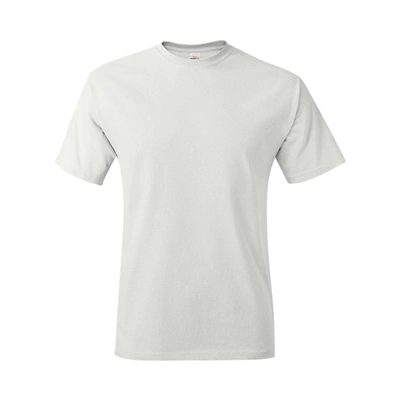 Hanes Authentic Pocket T-shirt In White