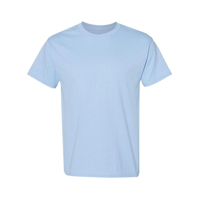 Shop Hanes Ecosmart T-shirt In Blue