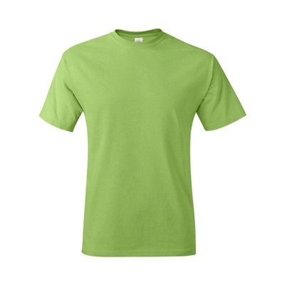 Shop Hanes Authentic T-shirt In Green