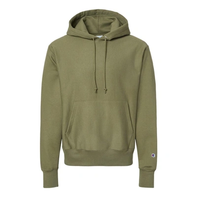 Shop Champion Reverse Weave Hooded Sweatshirt In Multi