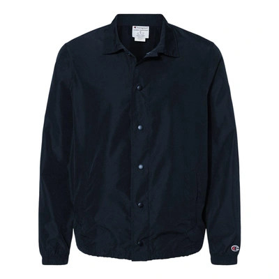 Champion Coach's Jacket In Blue