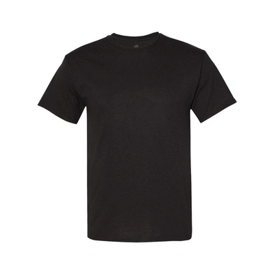 Shop Hanes Ecosmart T-shirt In Black