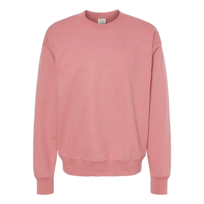 Shop Hanes Ultimate Cotton Crewneck Sweatshirt In Multi