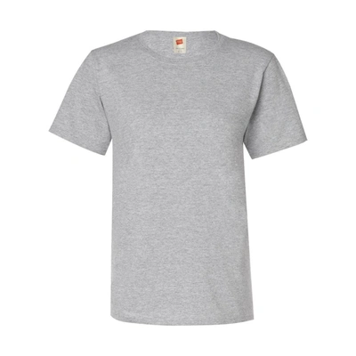 Shop Hanes Essential-t Womens T-shirt In Orange