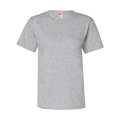 Hanes Essential-t Womens T-shirt In Orange