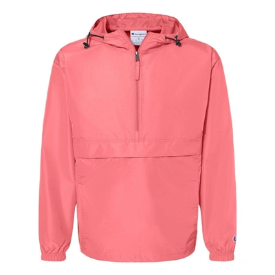Champion Packable Quarter-zip Jacket In Multi